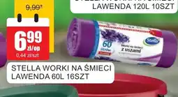 Bingo Stella Worki na śmieci Lawenda oferta