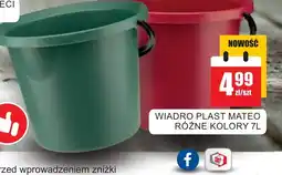 Wiadro Plast Mateo
