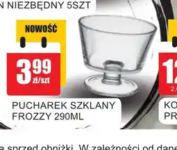 Bingo Pucharek szklany Frozzy oferta