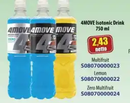 AT 4MOVE Isotonic Drink oferta