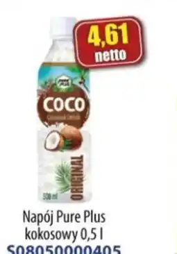 AT Napój Pure Plus kokosowy oferta