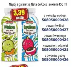 AT Napój z galaretką Nata de Coco i sokiem oferta