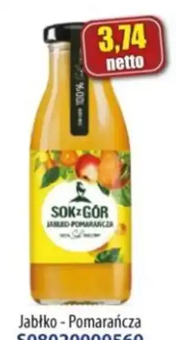 AT Sok z Gór Jabłko-Pomarańcza oferta