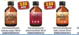 AT Shot Antioxyd Booster, Shot Energy Booster, Shot Immunity Booster oferta