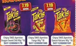 AT Chipsy TAKIS Aperitivo oferta