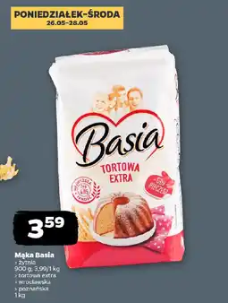 Netto Mąka Basia oferta