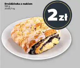 Netto Drożdżówka z makiem oferta