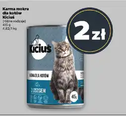 Netto Karma mokra dla kotów Kiciuś oferta