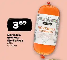 Netto Mortadela drobiowa Stół Sołtysa oferta