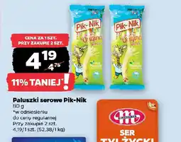 Netto Paluszki serowe Pik-Nik oferta