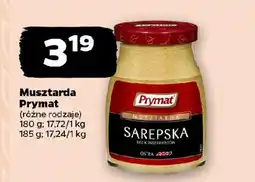 Netto Musztarda Prymat oferta