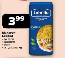 Netto Makaron Lubella oferta