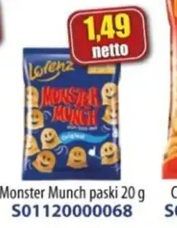 AT Monster Munch paski oferta