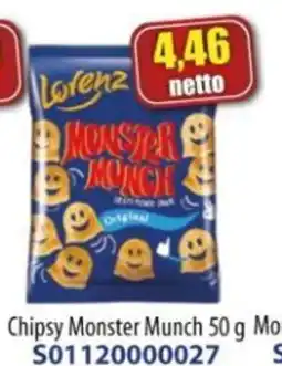 AT Chipsy Monster Munch oferta