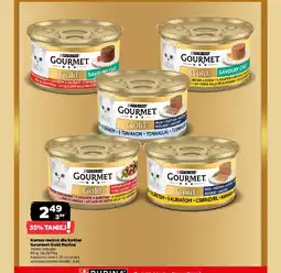Netto Karma mokra dla kotów Gourmet Gold Purina oferta