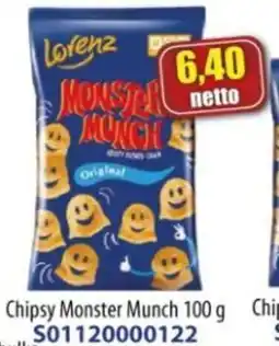 AT Chipsy Monster Munch oferta
