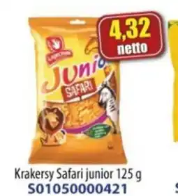 AT Krakersy Safari Junior oferta