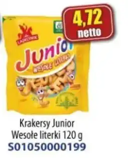 AT Krakersy Junior Wesołe literki oferta