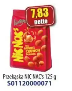 AT Przekąska NIC NAC's oferta