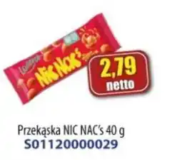 AT Przekąska NIC NAC's oferta