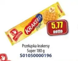 AT Przekąska krakersy Super oferta