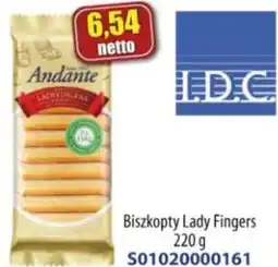 AT Biszkopty Lady Fingers Andante oferta