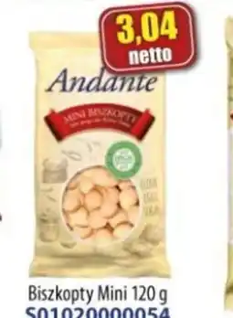AT Biszkopty Mini Andante oferta