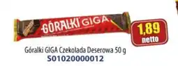 AT Góralki GIGA Czekolada Deserowa oferta