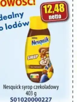 AT Nesquick syrop czekoladowy oferta