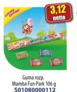 AT Guma rozpuszczalna Mamba Fun Park oferta