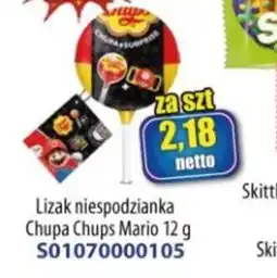 AT Lizak niespodzianka Chupa Chups Mario oferta