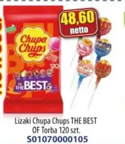AT Lizaki Chupa Chups THE BEST OF Torba oferta