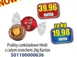 AT Praliny czekoladowe Heidi z całym orzechem oferta