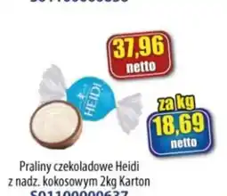 AT Praliny czekoladowe Heidi oferta