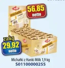 Michałki z Hanki Milk