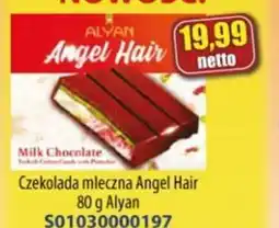 AT Czekolada mleczna Angel Hair oferta