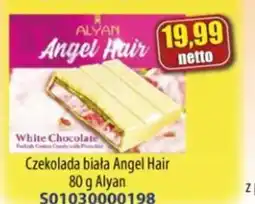 AT Czekolada biała Angel Hair oferta