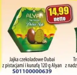 AT Jajka czekoladowe Dubai oferta
