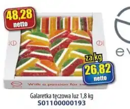 AT Galaretka tęczowa luz oferta