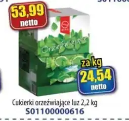 AT Cukierki orzeźwiające luz oferta