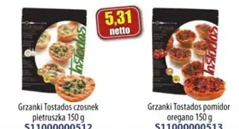 AT Grzanki Tostados oferta