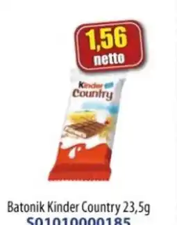 AT Batonik Kinder Country oferta