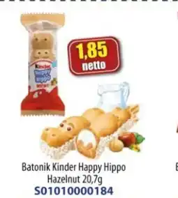 AT Batonik Kinder Happy Hippo Hazelnut oferta