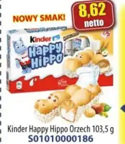 AT Kinder Happy Hippo Orzech oferta