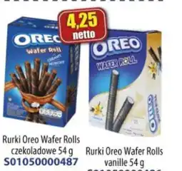 AT Rurki Oreo Wafer Rolls oferta