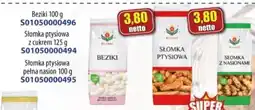 AT Bezy, Słomka ptysiowa oferta