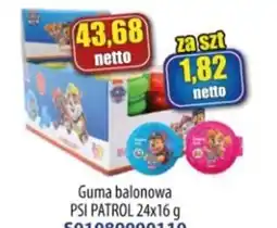 AT Guma balonowa PSI PATROL oferta
