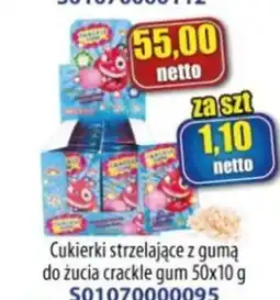 AT Cukierki strzelające z gumą do żucia Crackle Gum oferta