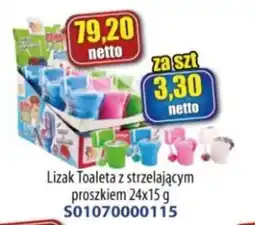 AT Lizak Toaleta ze strzelającym proszkiem oferta