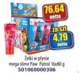 AT Zelki w płynie Mega Slime Paw Patrol oferta
